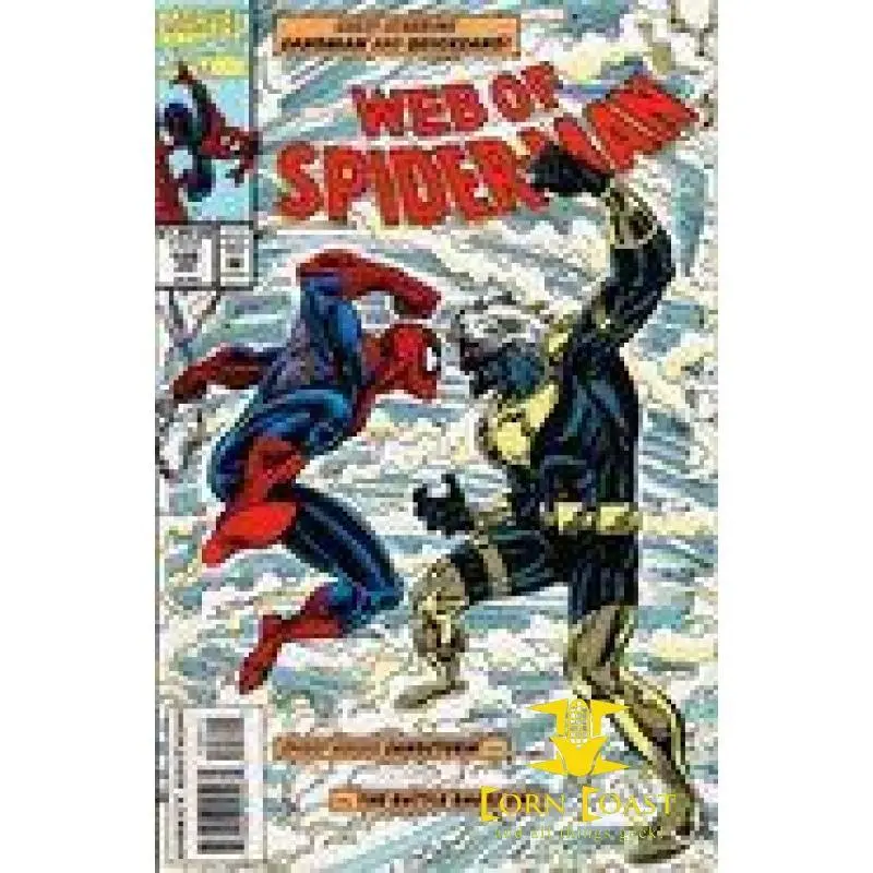 Web Of Spider-Man #108 1