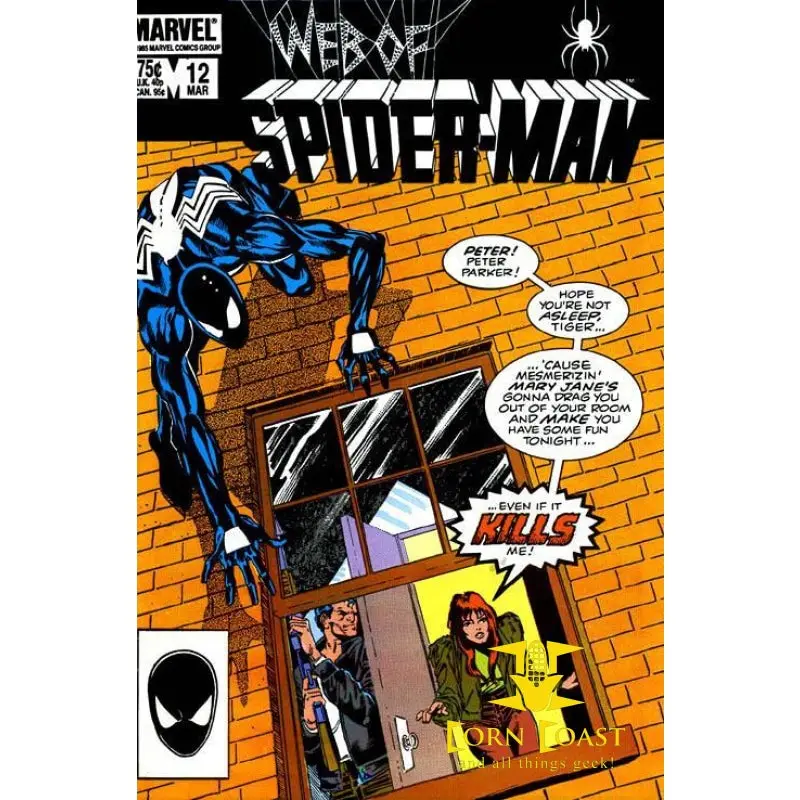 Web Of Spider-Man #12 1