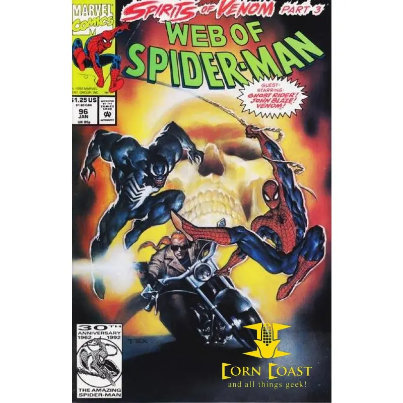 Web Of Spider-Man #96 Nm 1