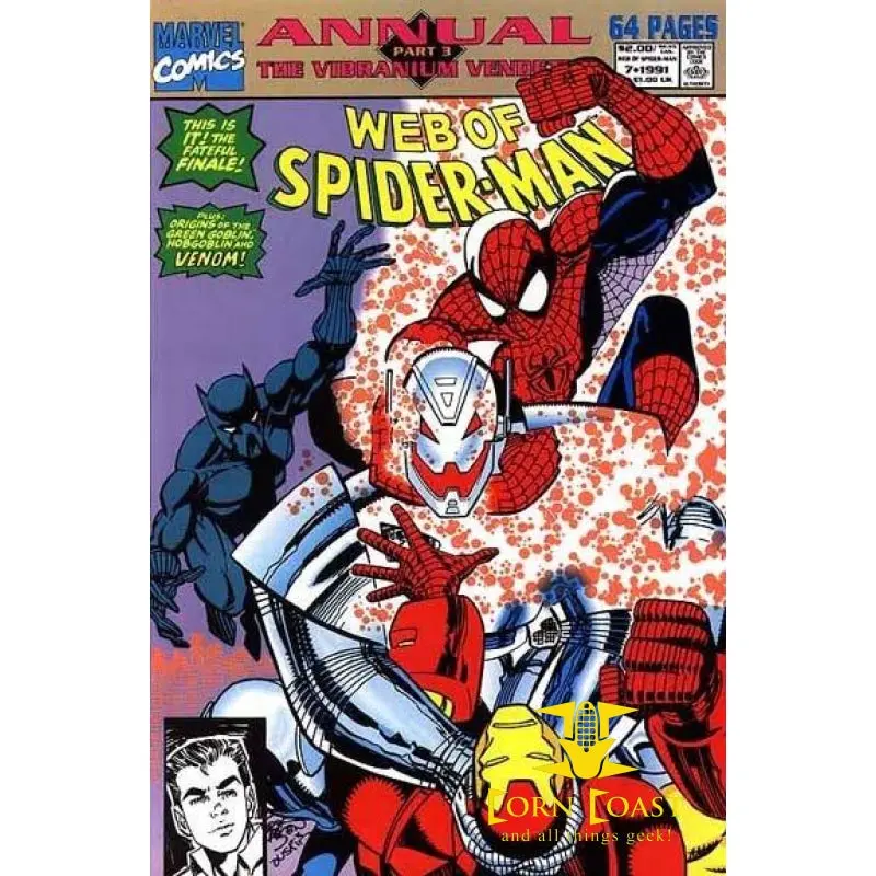 Web Of Spider-Man Annual #7 Nm 1