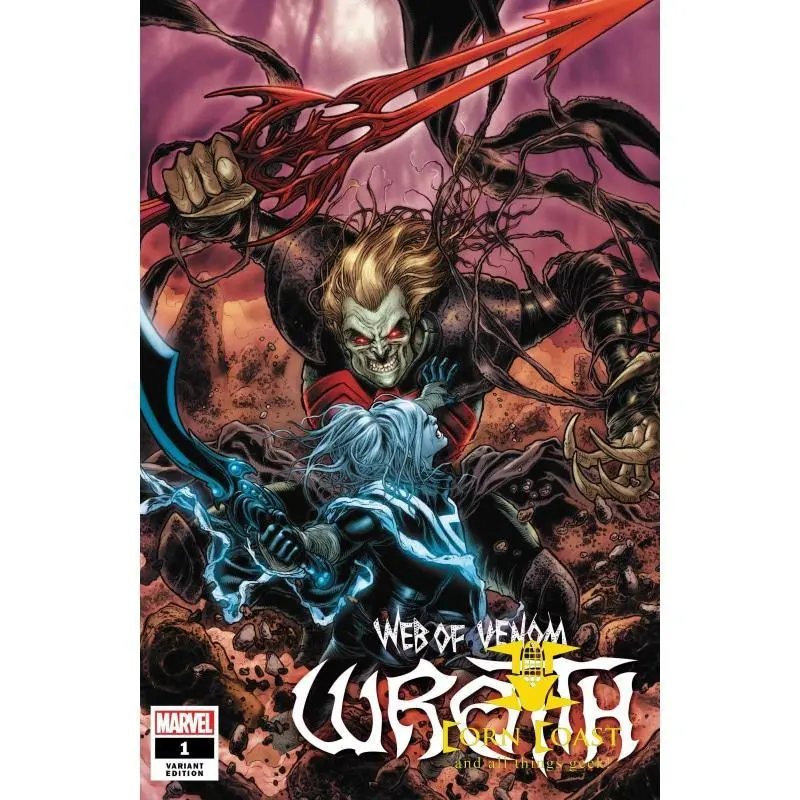 Web Of Venom Wraith #1 Ryp Var 1