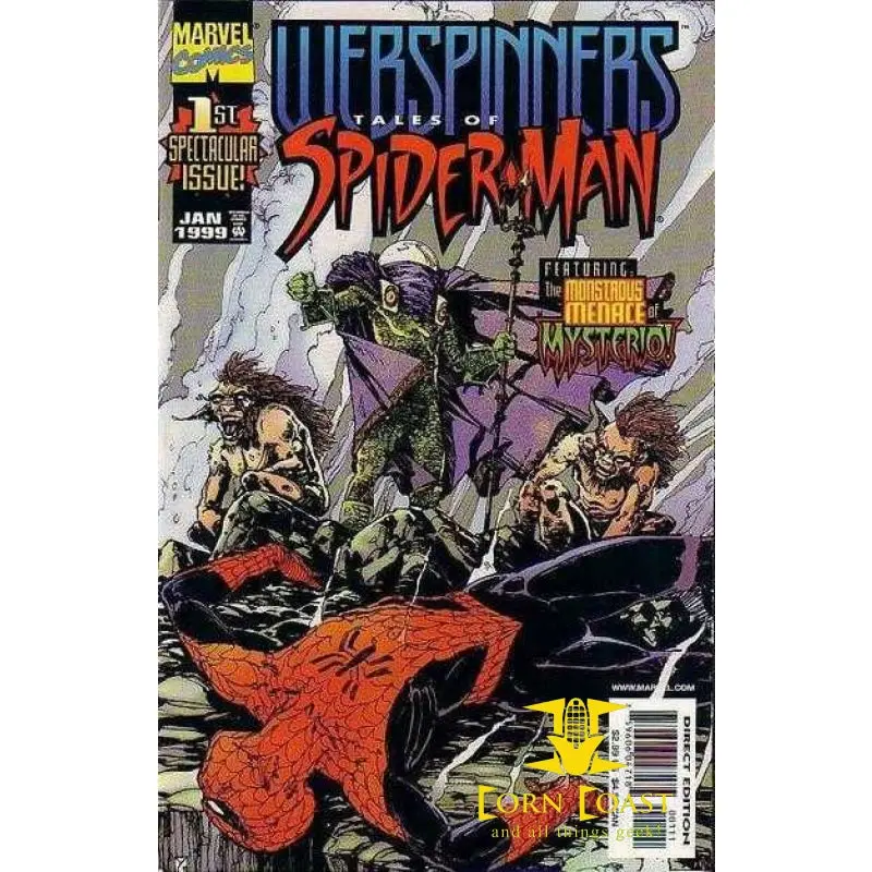 Webspinners: Tales Of Spider-Man #1 Nm 1