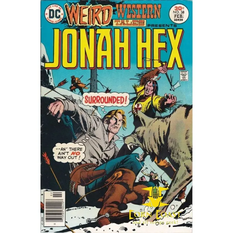 Weird Western Tales #38 1