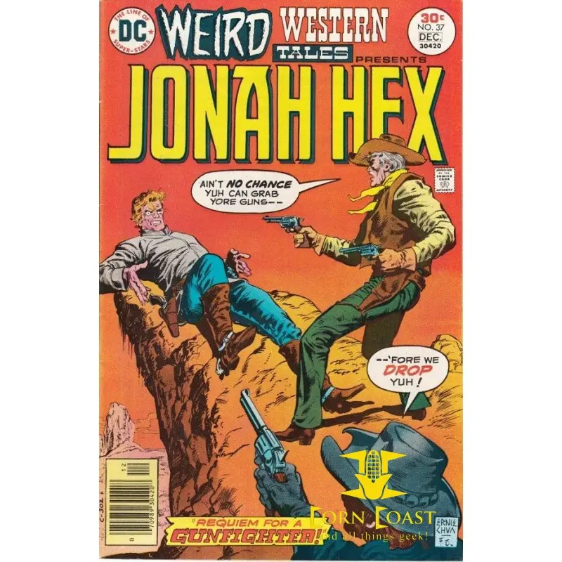 Weird Western Tales Presents Jonah Hex #37 1