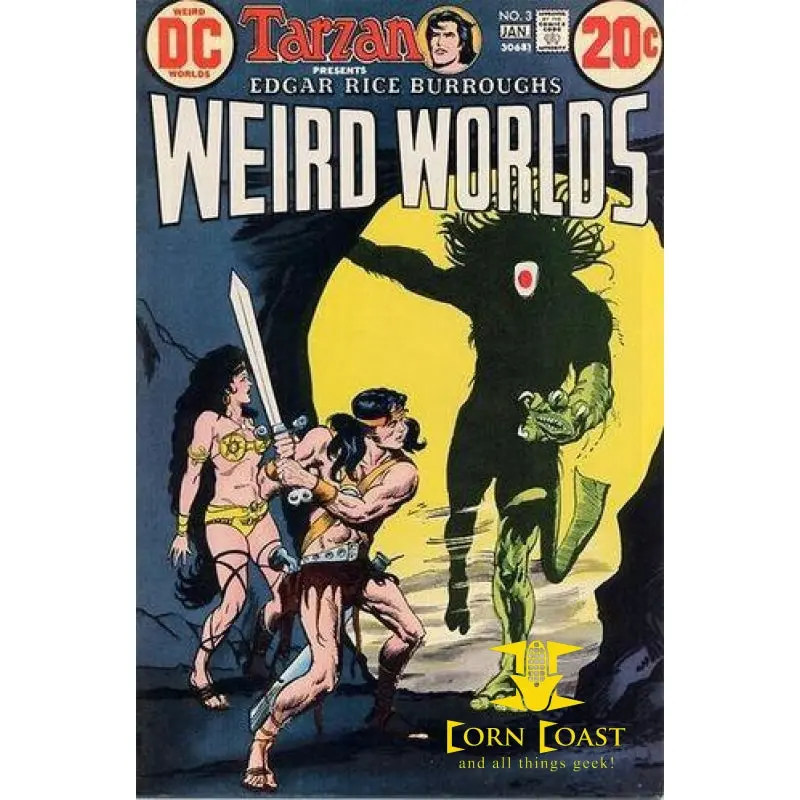 Weird Worlds #3 1