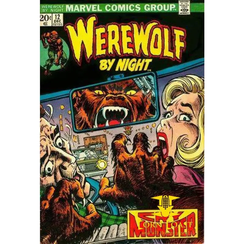 Werewolf By Night #12 Vg 1