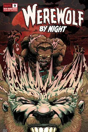 Werewolf By Night Red Band (Vol 1) #9 (Polybag) Nm Cvr B 1
