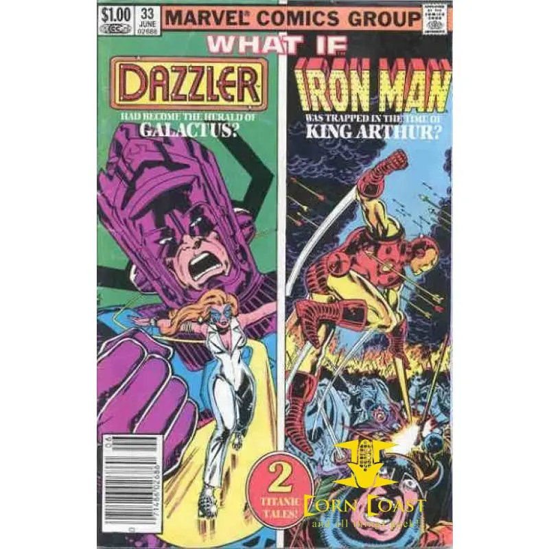What If... Dazzler Had Become The Herald Of Galactus And...? #33 Vf 1