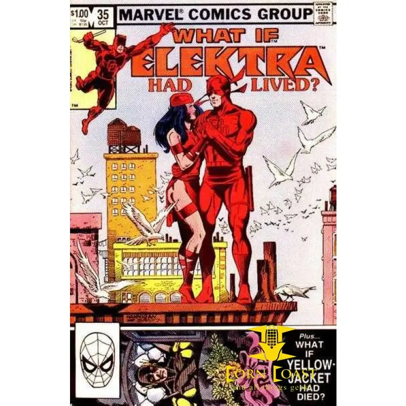 What If... Elektra Had Lived And What If Yellow Jacket Died...? #35 Vf 1