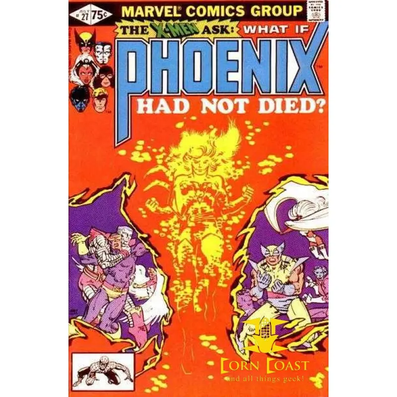 What If... Phoenix Had Not Died? #27 Nm 1