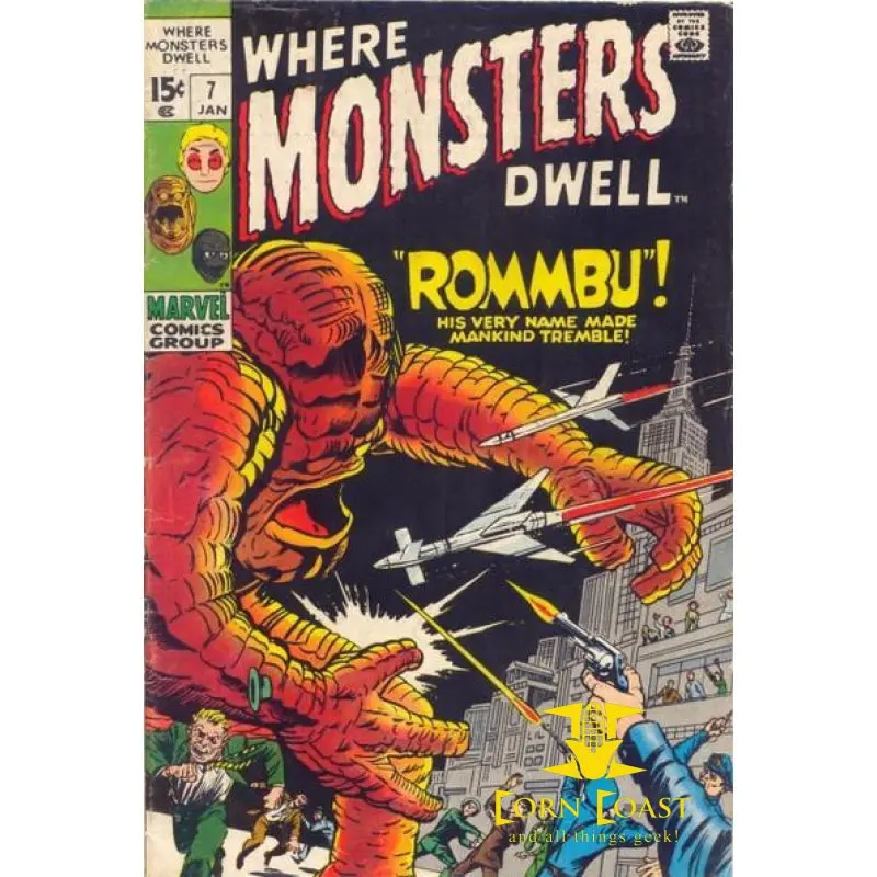 Where Monsters Dwell #7 1