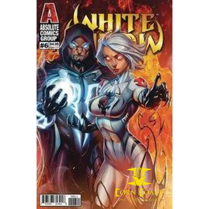 White Widow #6 Cvr A Garza W Foil Logo Nm 1