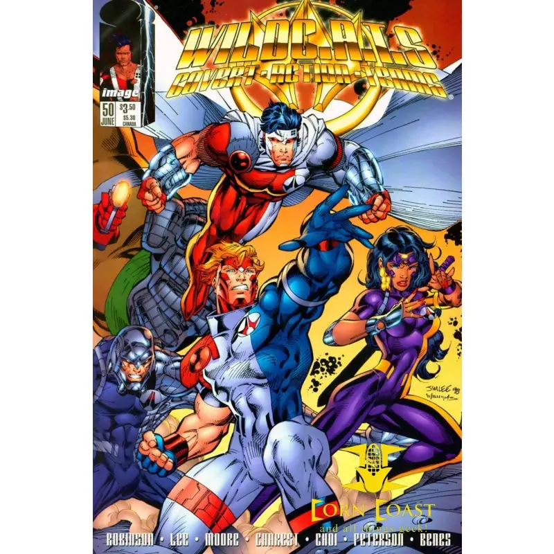 Wildc.A.T.S: Covert Action Teams #50 Nm 1