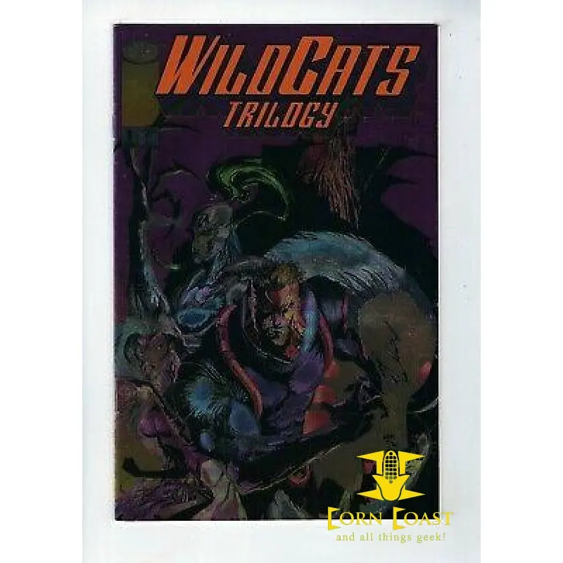 Wildc.A.T.S Trilogy #50 Nm 1