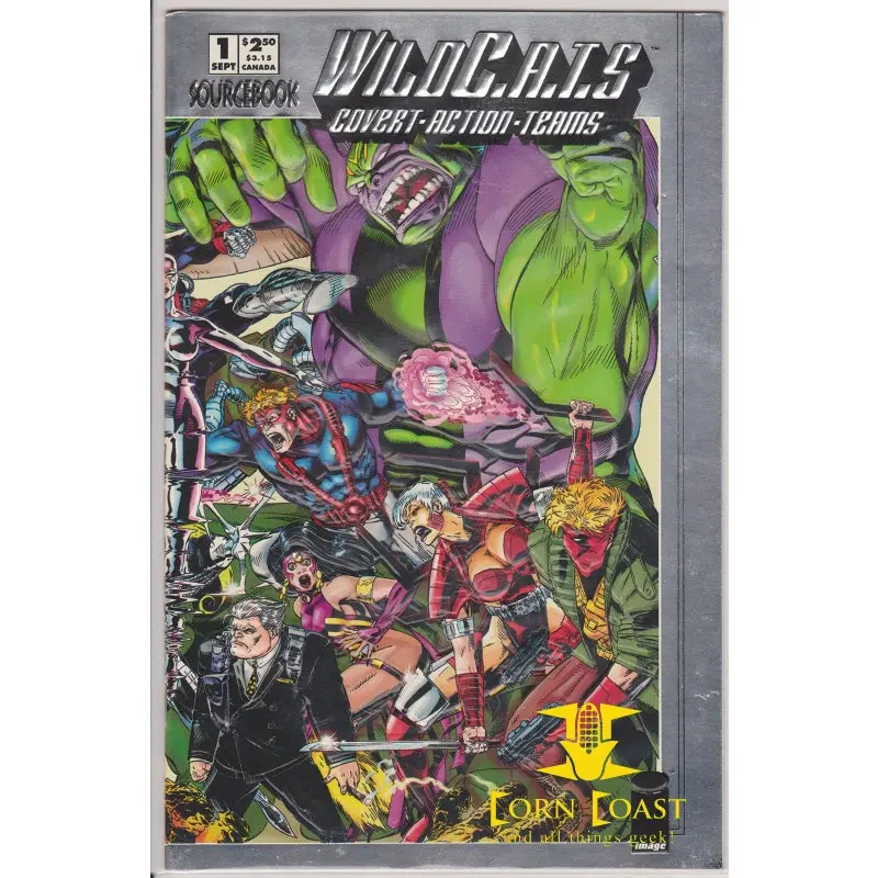Wildcats Sourcebook (1993) #1A 1
