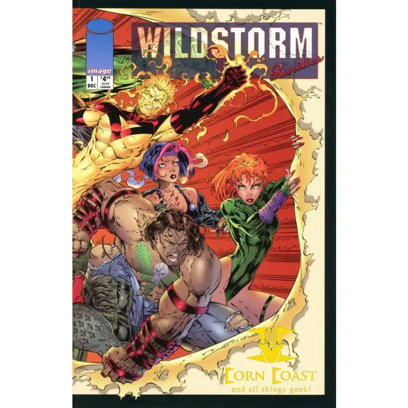 Wildstorm Rarities #1 Nm 1