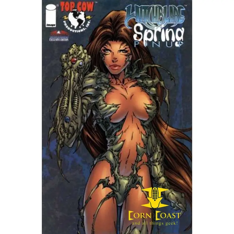 Witchblade Spring Pinup #1 Nm 1