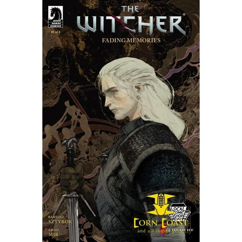 Witcher Fading Memories (Vol 1) #1 (Of 4) Cvr A Nm 1