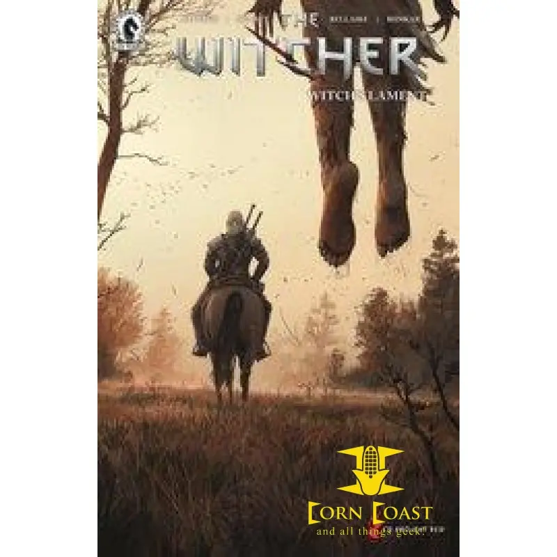 Witcher Witchs Lament #1 (Of 4) Cvr C Koidl 1