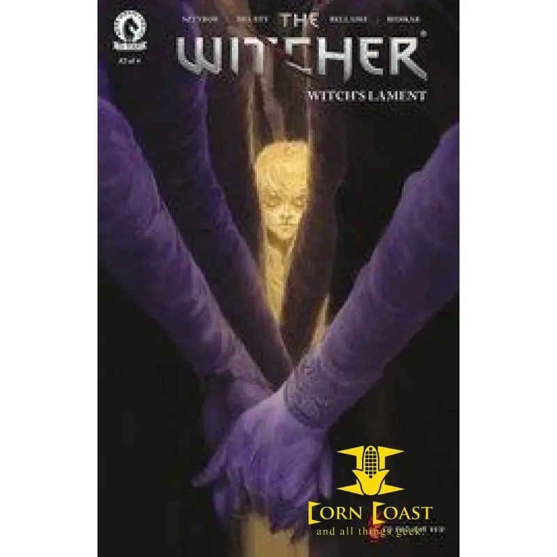 Witcher Witchs Lament #2 (Of 4) Cvr A Del Rey Nm 1