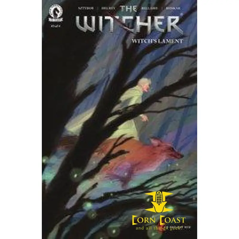 Witcher Witchs Lament #3 (Of 4) Cvr A Del Rey 1