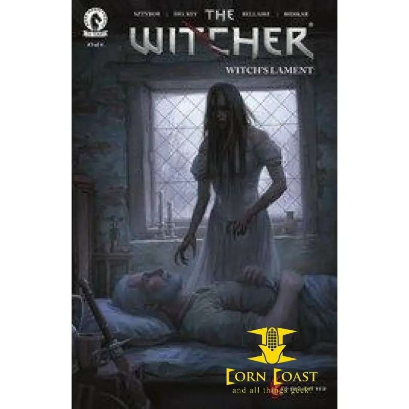 Witcher Witchs Lament (Vol 1) #3 (Of 4) Cvr C Koidl Nm 1