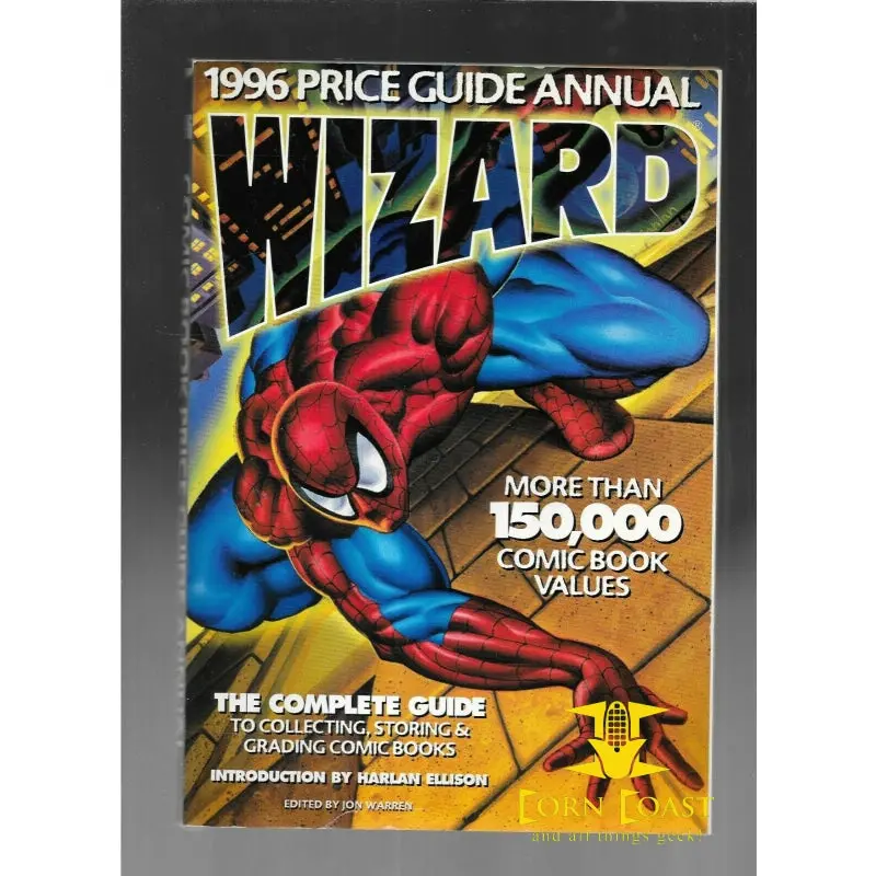 Wizard 1996 Price Guide Annual 288 Pages 1