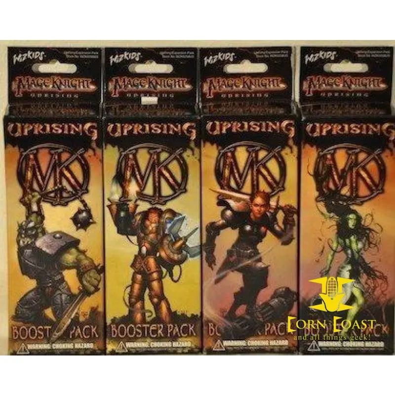 Wizkids Mage Knight Uprising Booster Pack 1