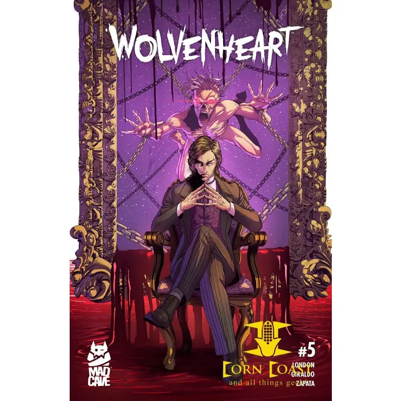 Wolvenheart (Vol 1) #5 1