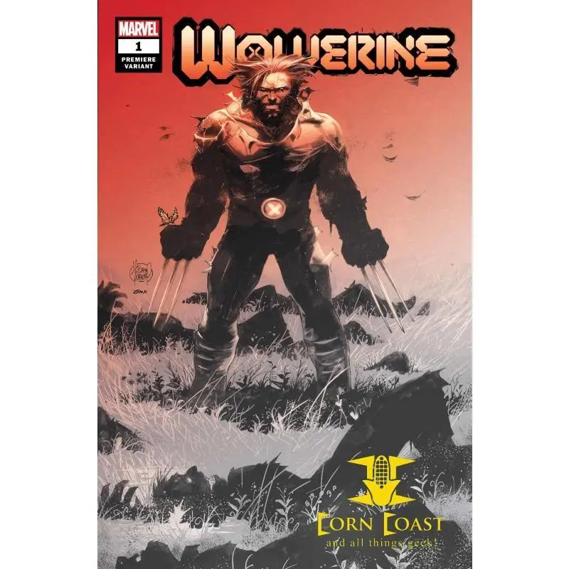 Wolverine #1 Kubert Premiere Var Dx 1