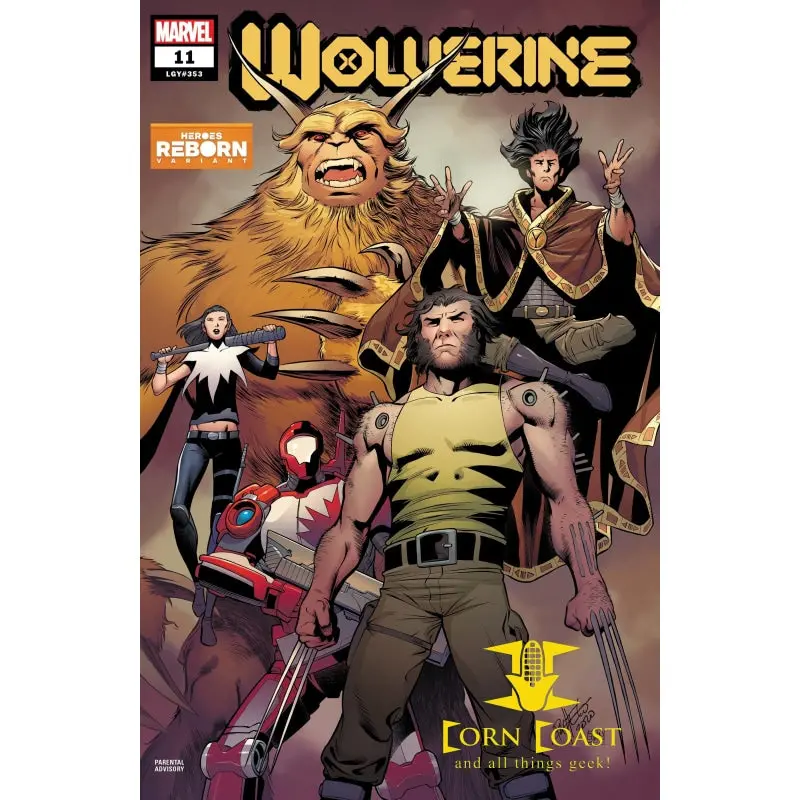 Wolverine #11 Pacheco Reborn Var 1