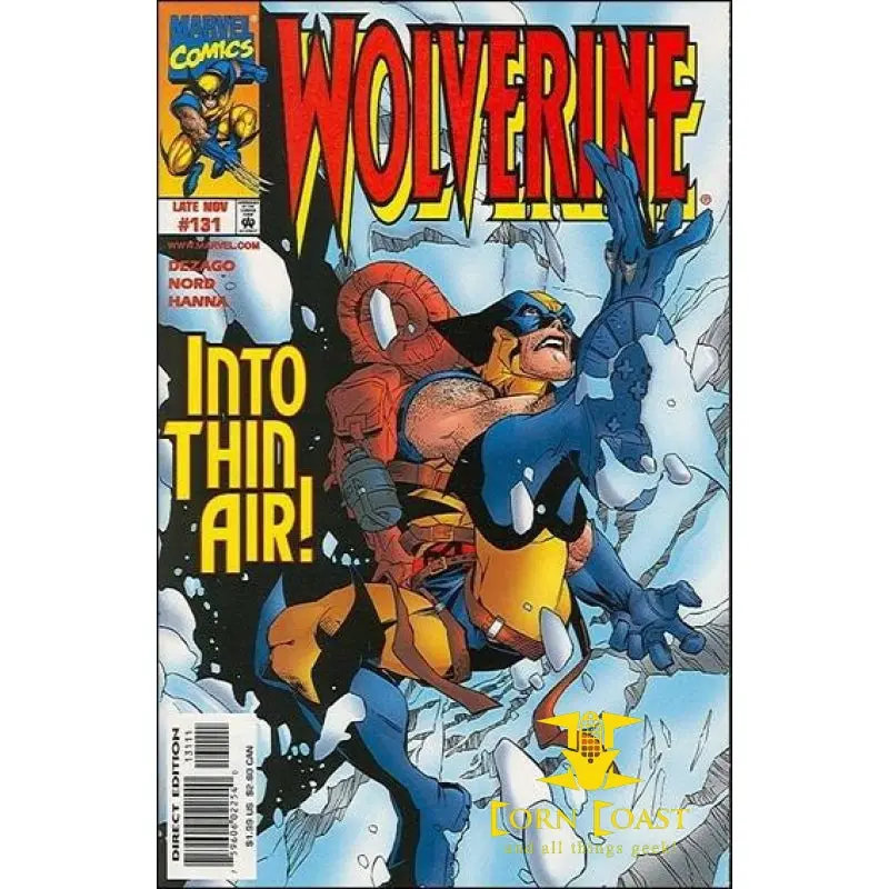 Wolverine #131 Recalled Racial Slur Edition Nm 1