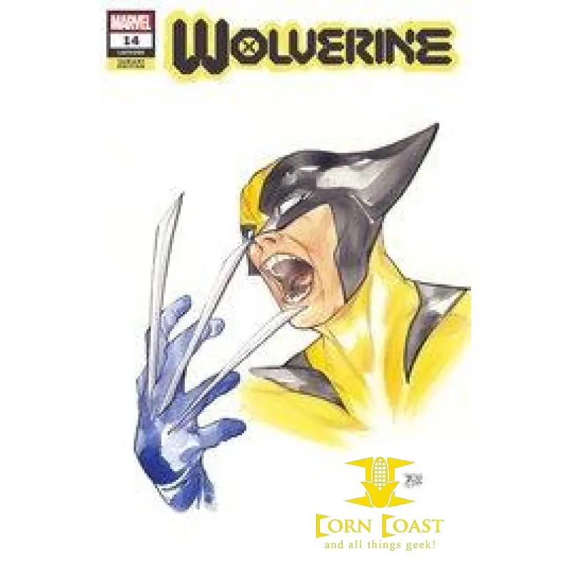 Wolverine #14 Momoko Marvel Anime Var 1