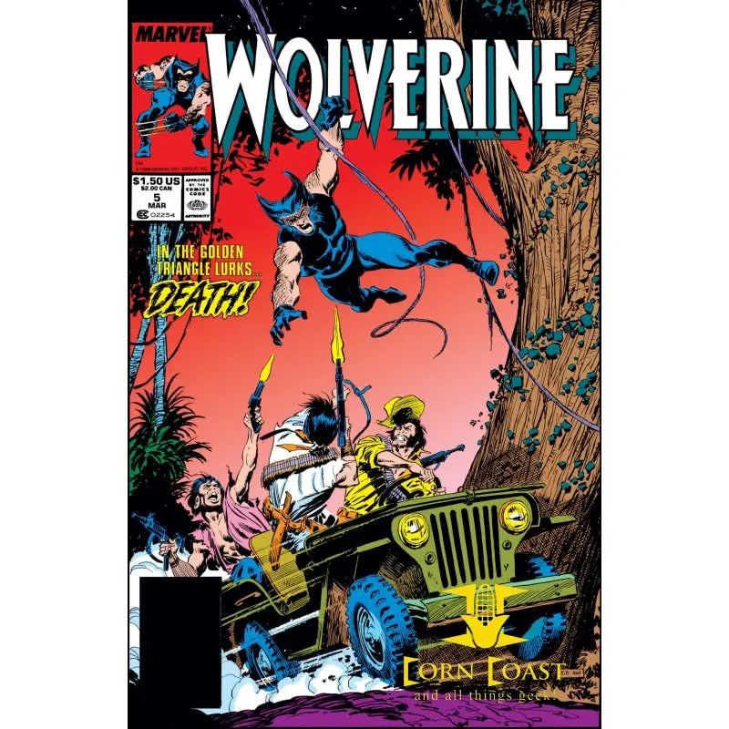 Wolverine (1988 1St Series) #5 1