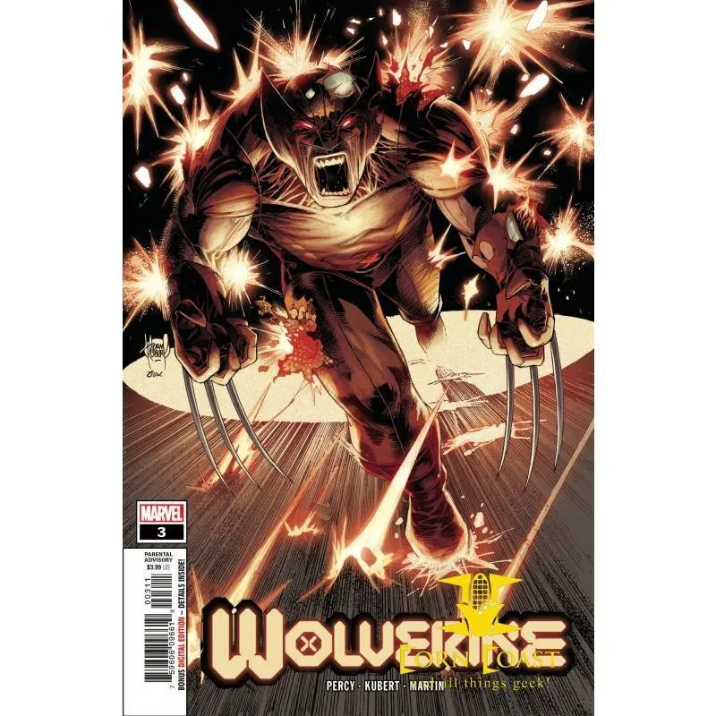 Wolverine #3 Dx 1