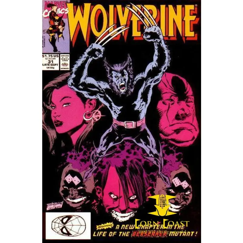 Wolverine #31 Vf 1
