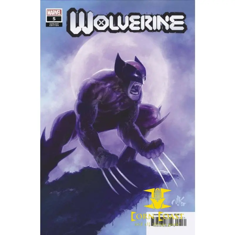 Wolverine #5 1:25 Viktor Bogdanovic Variant 1