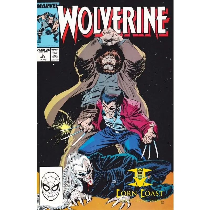 Wolverine #6 Nm 1