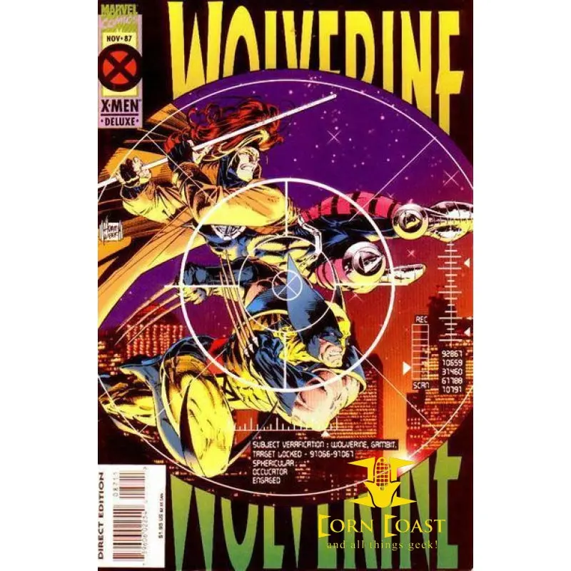 Wolverine (Vol 2) #87 Nm 1