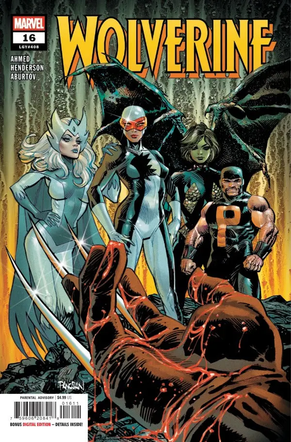 Wolverine (Vol 8) #16 Nm 1