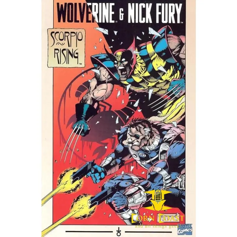 Wolverine & Nick Fury: Scorpio Rising Tp 1