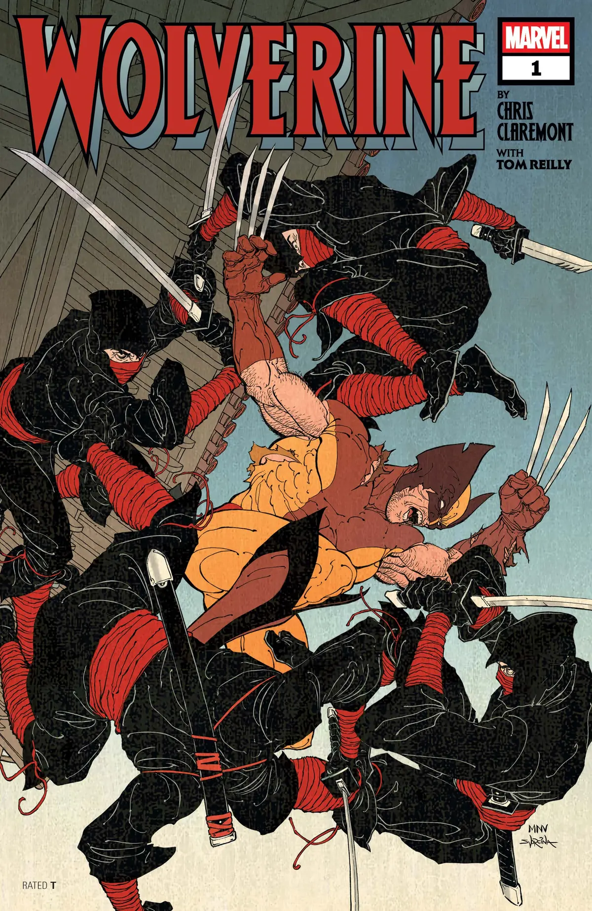 Wolverine By Chris Claremont (2025 One-Shot) #1 Nm 1
