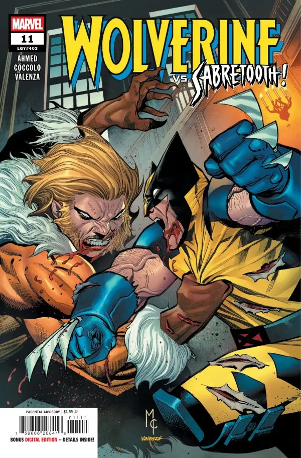 Wolverine (Vol 8) #11 Nm 1