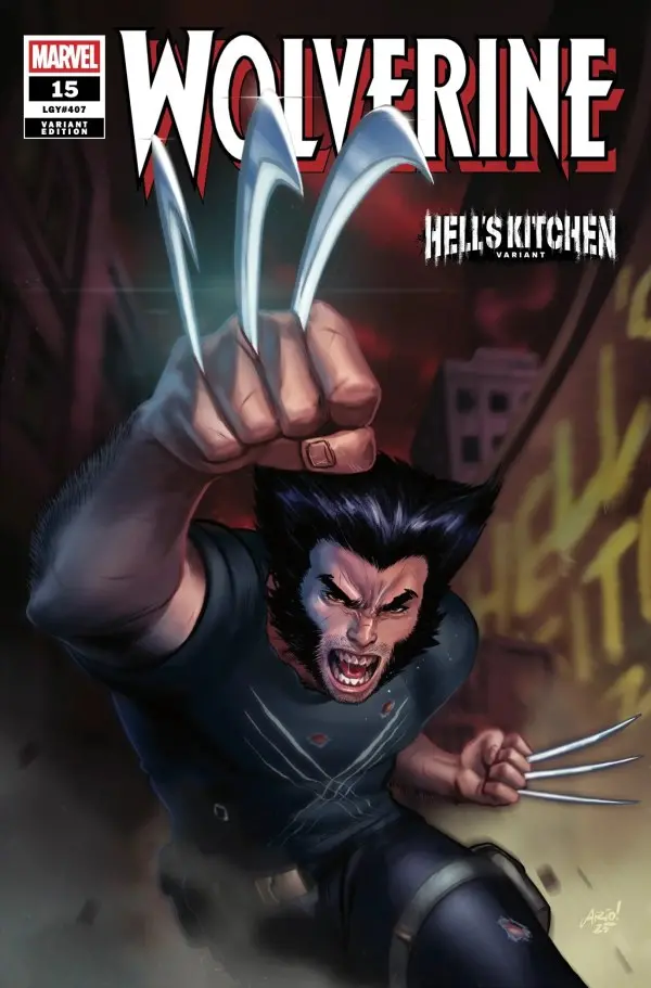 Wolverine (Vol 8) #15 Ario Anindito Hell's Kitchen Variant Nm 1