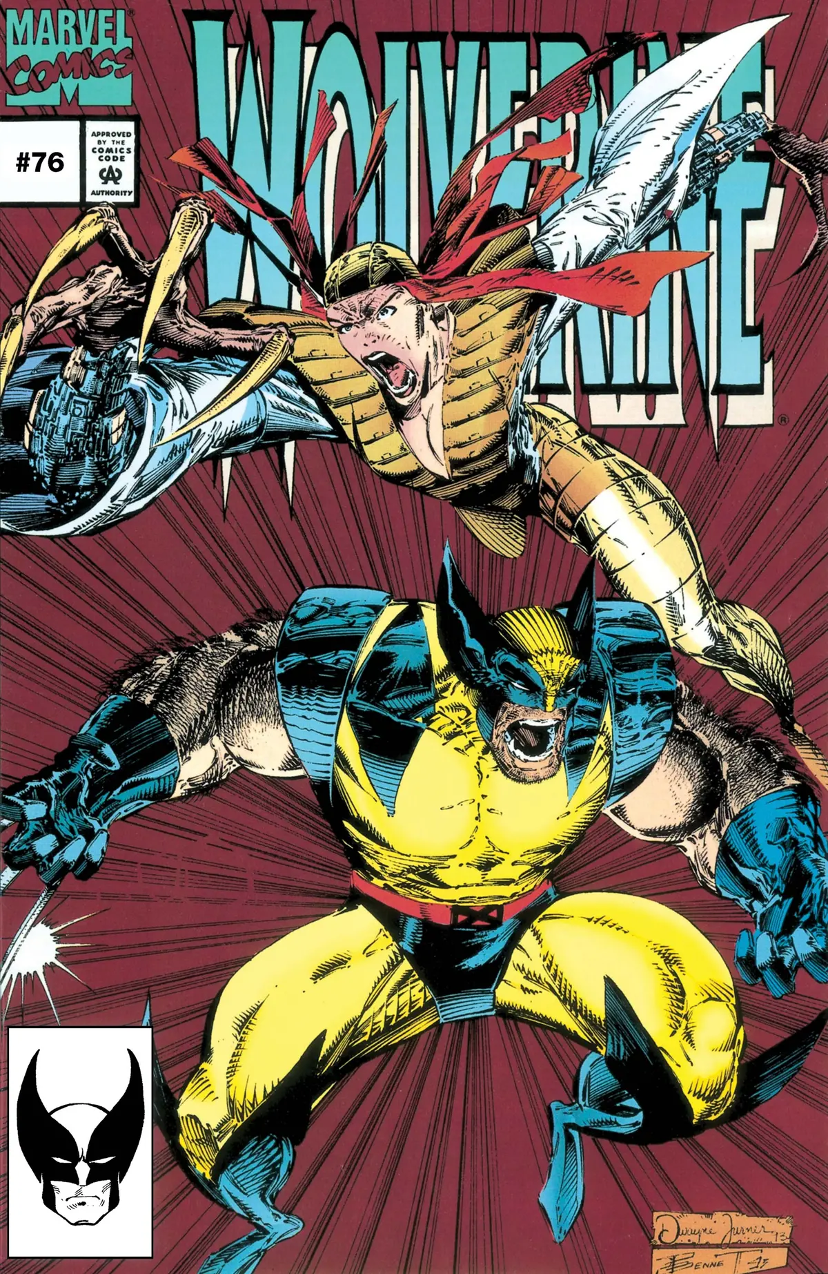 Wolverine #76 (Vol 2) 1993 Nm 1