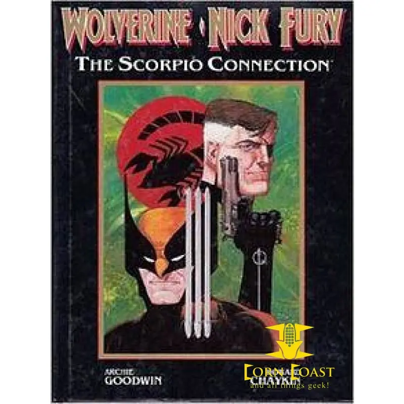 Wolverine/Nick Fury The Scorpio Connection Hc (1989 Marvel) 1-1St Hardback Book 1