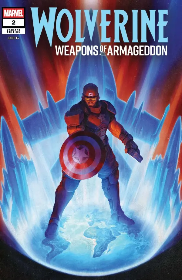 Wolverine: Weapons Of Armageddon (2026) #2 Dave Rapoza Variant Nm 1
