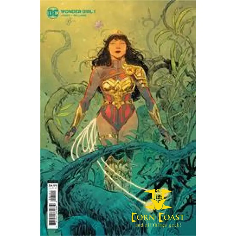 Wonder Girl #1 Cvr B Bilquis Evely Card Stock Var 1