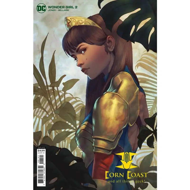 Wonder Girl #2 Cvr B Will Murai Card Stock Var 1