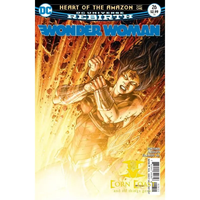 Wonder Woman #26 Nm 1